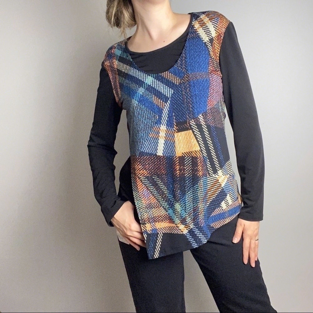🖤5/$40!! NWT Long sleeve soft jersey top casual business casual layered look
